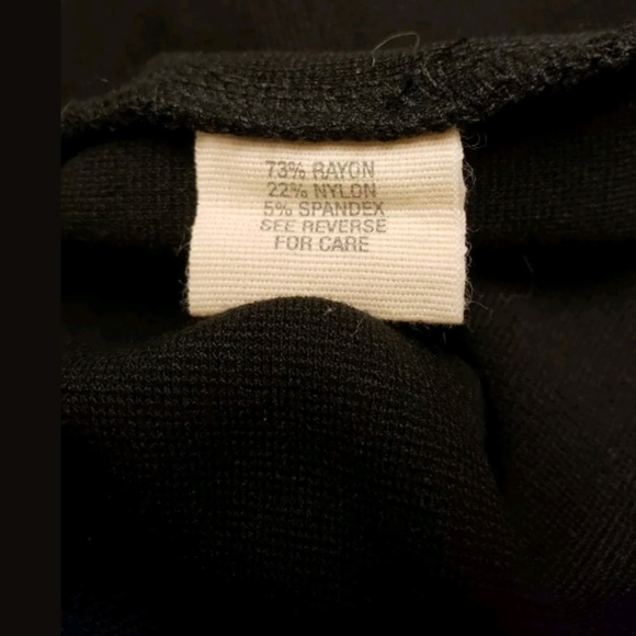 SOLD! ELIZABETH AND JAMES Black Minidress - Picture 8 of 8